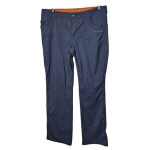 Cloudveil Women Medium Blue Gorpcore Hiking Outdoor Stretch Lightweight Pants